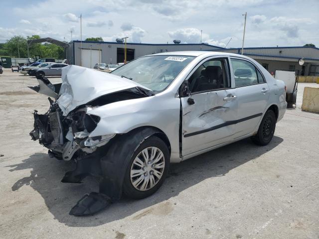TOYOTA COROLLA CE 2008 with VIN 1NXBR32E88Z045759 - Photo from auction