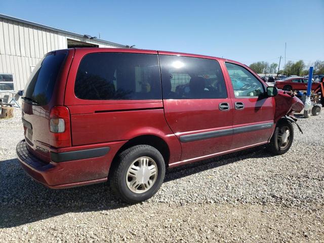 Photo 3 from auction – 2002 CHEVROLET VENTURE with VIN 1GNDX03E22D208789