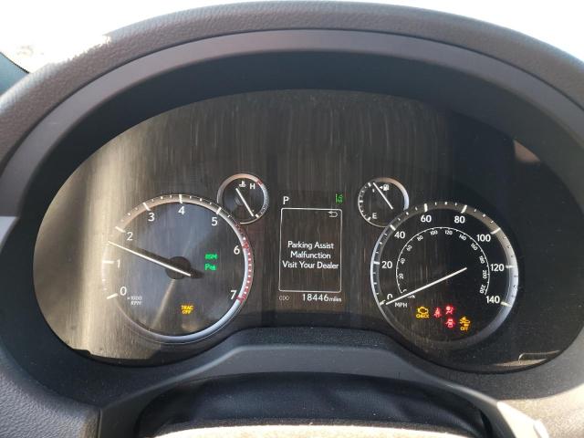 Photo 9 from auction – 2023 LEXUS GX 460 with VIN JTJAM7BX0P5339444