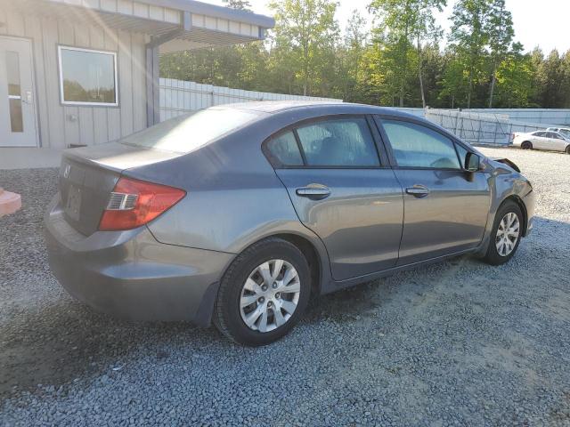 Photo 3 from auction – 2012 HONDA CIVIC LX with VIN 19XFB2F54CE093247