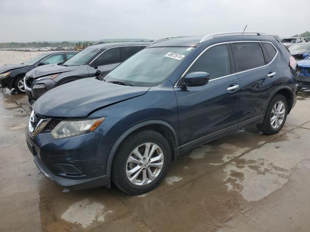NISSAN ROGUE S 2016 with VIN KNMAT2MT1GP596250 - Photo from auction