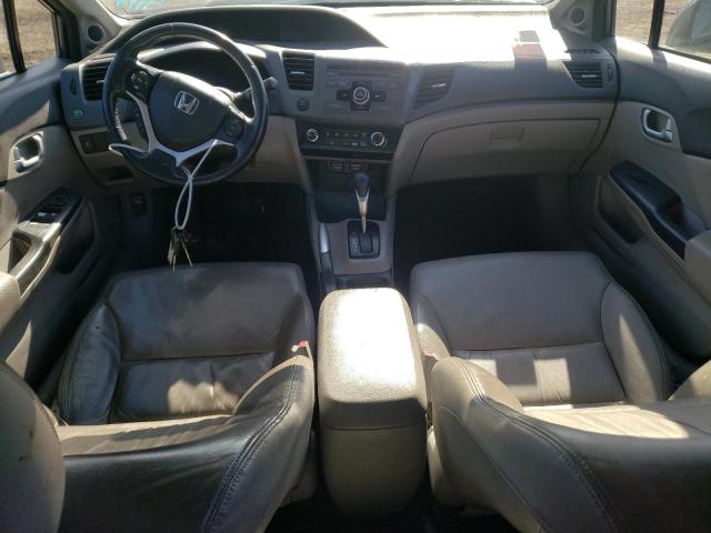 Photo 8 from auction – 2012 HONDA CIVIC EXL with VIN 19XFB2F96CE011313