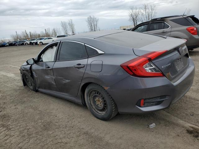 Photo 2 from auction – 2016 HONDA CIVIC LX with VIN 2HGFC2E56GH012274