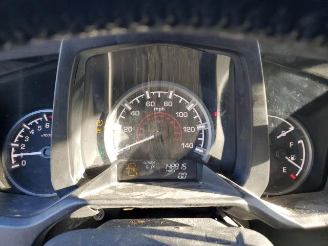 Photo 9 from auction – 2013 HONDA RIDGELINE with VIN 5FPYK1F57DB016927