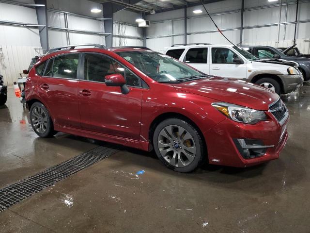 Photo 4 from auction – 2016 SUBARU IMPREZA SP with VIN JF1GPAS69GH298776