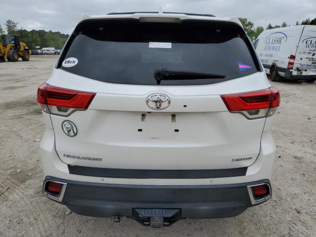 Photo 6 from auction – 2018 TOYOTA HIGHLANDER with VIN 5TDYZRFH9JS251768