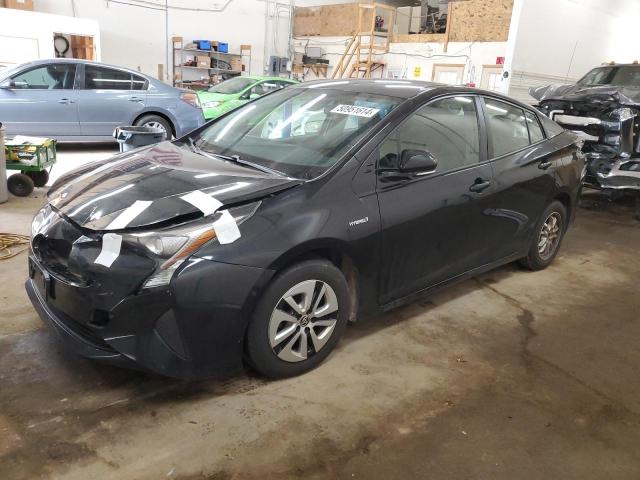 TOYOTA PRIUS 2018 with VIN JTDKBRFU6J3584888 - Photo from auction