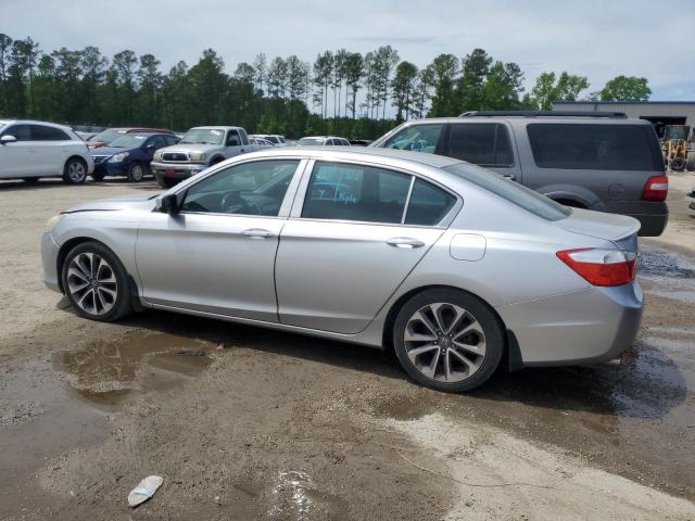Photo 2 from auction – 2014 HONDA ACCORD SPO with VIN 1HGCR2F59EA161385