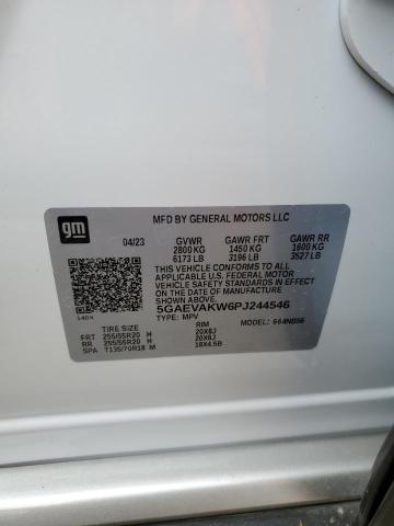 Photo 14 from auction – 2023 BUICK ENCLAVE ES with VIN 5GAEVAKW6PJ244546