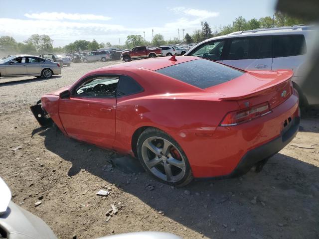 Photo 2 from auction – 2014 CHEVROLET CAMARO LT with VIN 2G1FB1E33E9141003
