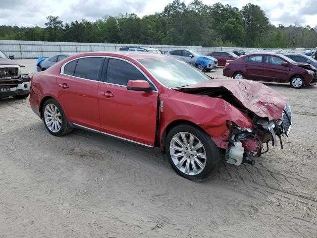 Photo 4 from auction – 2010 LINCOLN MKS with VIN 1LNHL9ER8AG602848