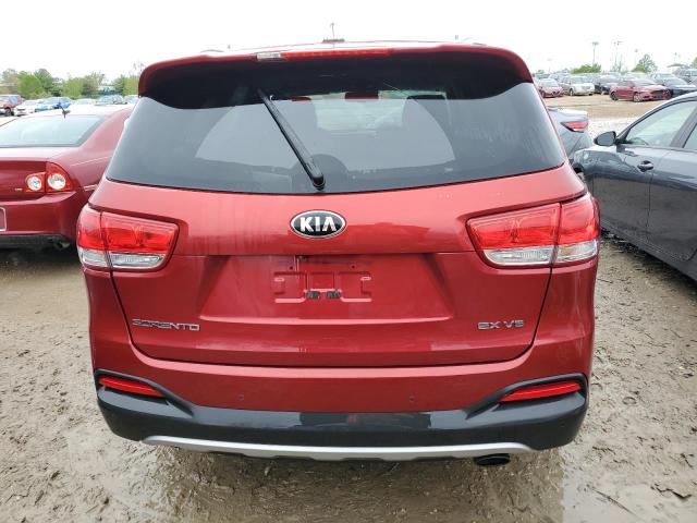 Photo 6 from auction – 2016 KIA SORENTO EX with VIN 5XYPH4A50GG027678