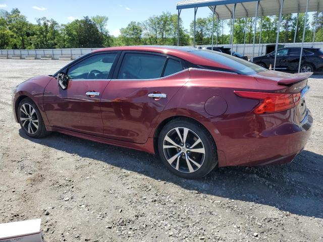 Photo 2 from auction – 2016 NISSAN MAXIMA 3.5 with VIN 1N4AA6AP8GC381028