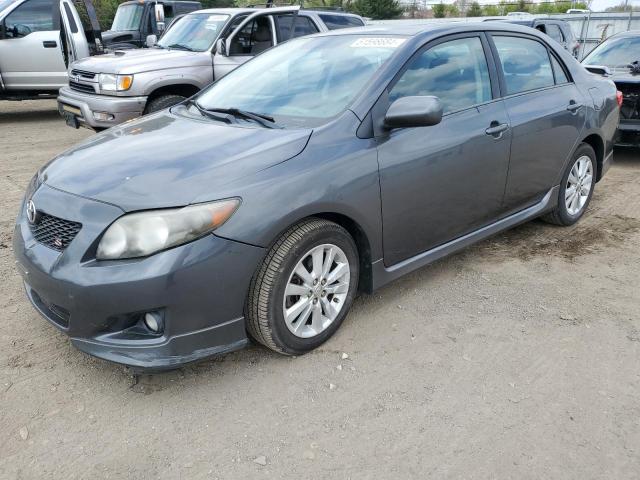 TOYOTA COROLLA BA 2010 z numerem VIN 2T1BU4EE2AC430483 - Zdjęcie z aukcji
