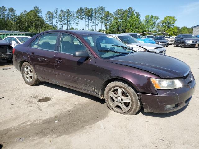 Photo 4 from auction – 2006 HYUNDAI SONATA GLS with VIN 5NPEU46F26H048141