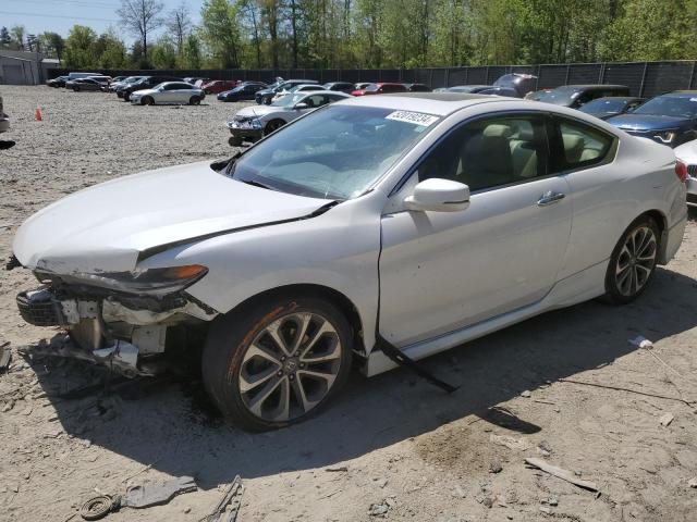 HONDA ACCORD EXL 2015 with VIN 1HGCT2B81FA005926 - Photo from auction