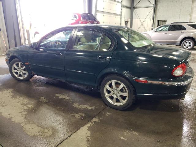 Photo 2 from auction – 2004 JAGUAR X-TYPE 2.5 with VIN SAJEB52D04XE11722