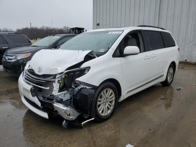 TOYOTA SIENNA XLE 2013 with VIN 5TDYK3DC0DS340724 - Photo from auction
