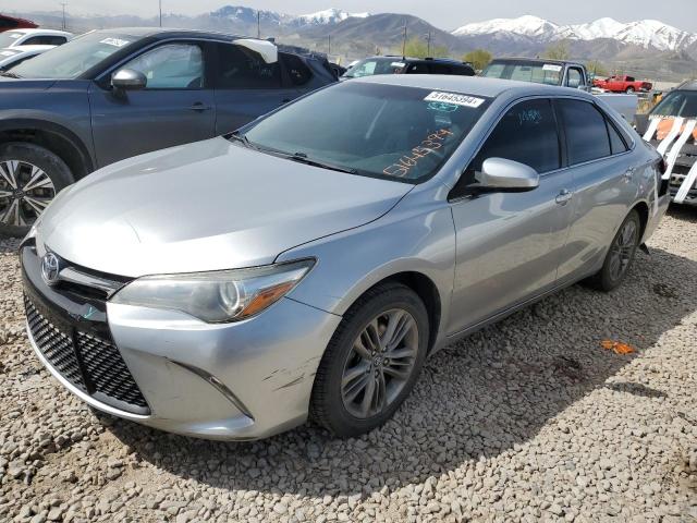 TOYOTA CAMRY LE 2017 with VIN 4T1BF1FK8HU636686 - Photo from auction