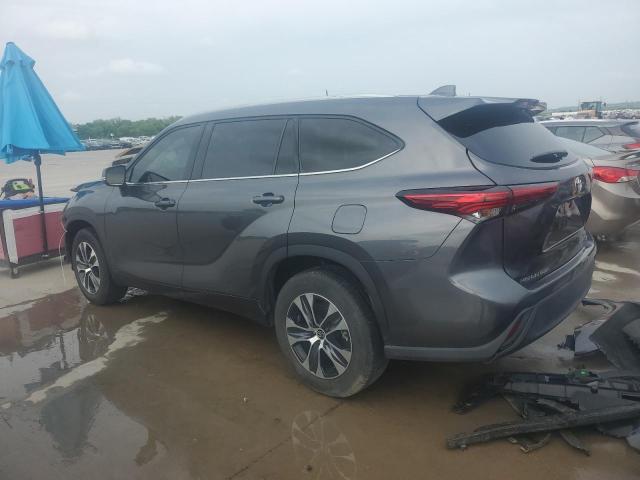 Photo 2 from auction – 2022 TOYOTA HIGHLANDER with VIN 5TDGZRAH2NS116642