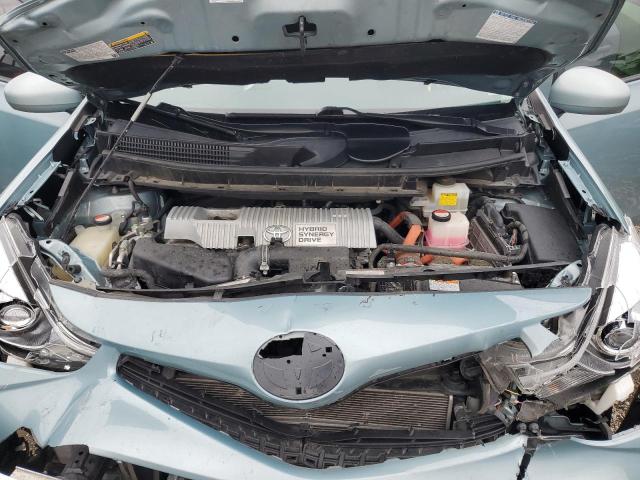 Photo 11 from auction – 2015 TOYOTA PRIUS V with VIN JTDZN3EU5FJ040535