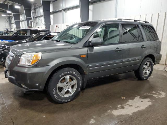 HONDA PILOT EXL 2008 with VIN 5FNYF18518B025557 - Photo from auction