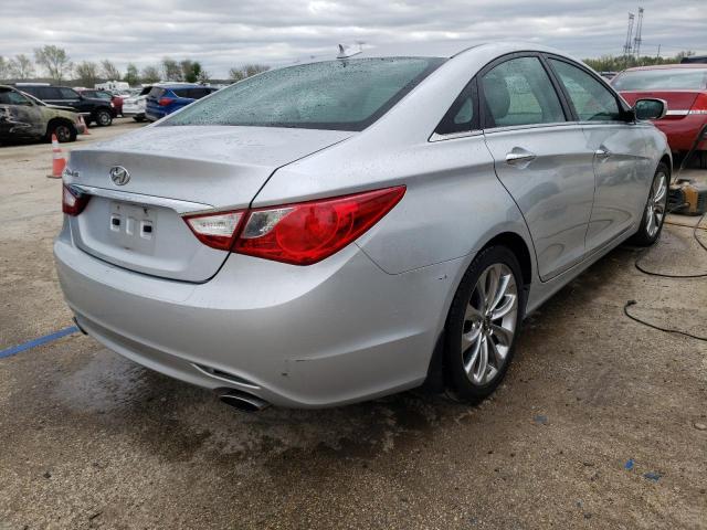 Photo 3 from auction – 2013 HYUNDAI SONATA SE with VIN 5NPEC4AC3DH809224