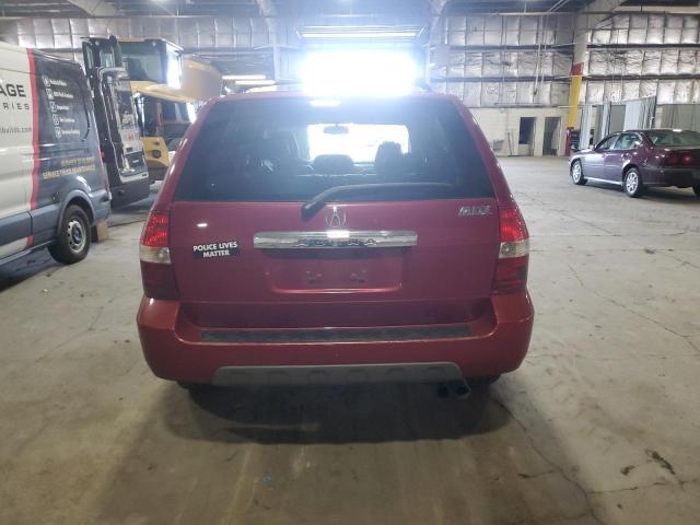 Photo 6 from auction – 2003 ACURA MDX with VIN 2HNYD18223H502683