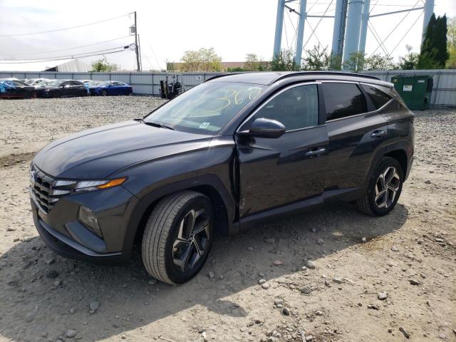 HYUNDAI TUCSON SEL 2023 with VIN 5NMJFCAE6PH166581 - Photo from auction