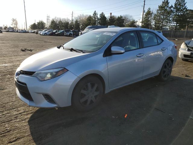 TOYOTA COROLLA L 2016 with VIN 2T1BURHE3GC634095 - Photo from auction