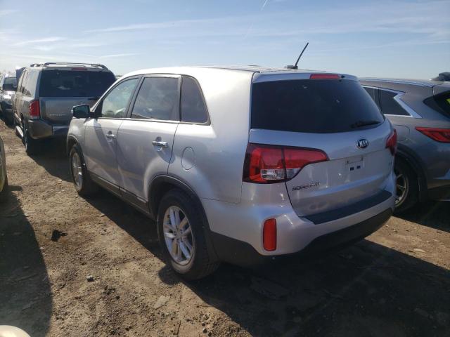 Photo 2 from auction – 2015 KIA SORENTO LX with VIN 5XYKTCA69FG551602