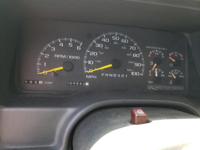 Photo 9 from auction – 1998 CHEVROLET GMT-400 C1 with VIN 2GCEC19R6W1133718
