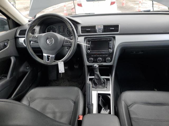 Photo 8 from auction – 2012 VOLKSWAGEN PASSAT SE with VIN 1VWBH7A39CC023523