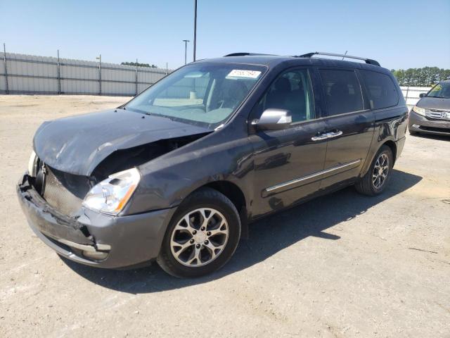 KIA SEDONA EX 2014 with VIN KNDMH4C7XE6586589 - Photo from auction