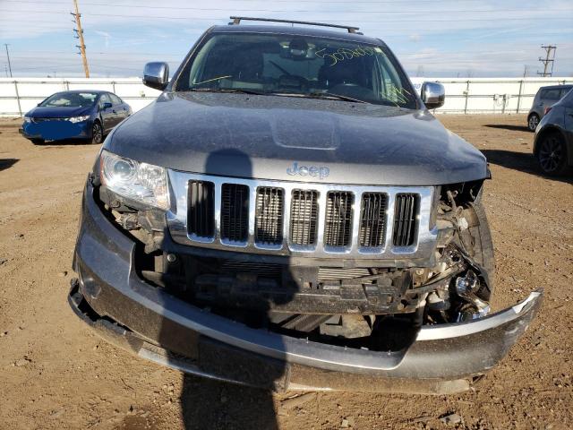 Photo 5 from auction – 2013 JEEP GRAND CHER with VIN 1C4RJFBG2DC520061
