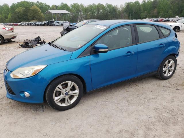 FORD FOCUS SE 2012 with VIN 1FAHP3K21CL233487 - Photo from auction