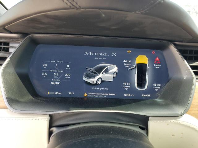 Photo 9 from auction – 2019 TESLA MODEL X with VIN 5YJXCDE23KF192784