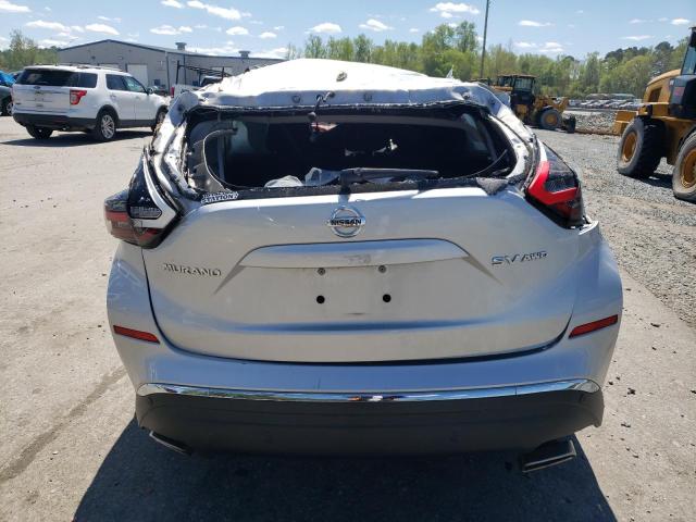Photo 6 from auction – 2021 NISSAN MURANO SV with VIN 5N1AZ2BS0MC144703