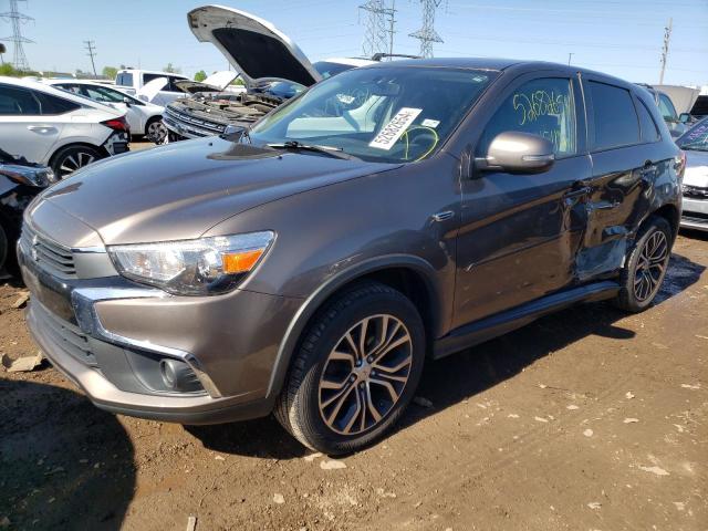 MITSUBISHI OUTLANDER 2017 with VIN JA4AR3AU0HZ017444 - Photo from auction