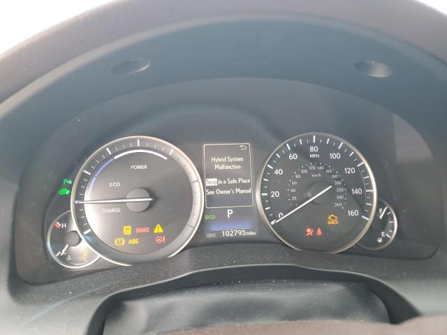 Photo 9 from auction – 2016 LEXUS ES 300H with VIN JTHBW1GG8G2117547