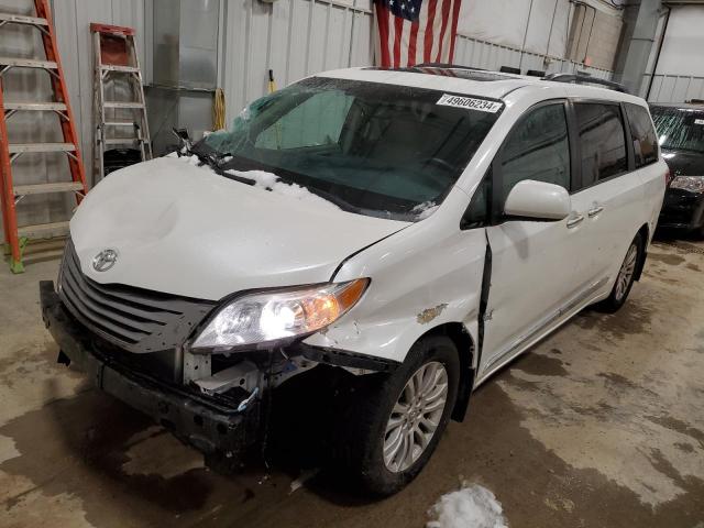 TOYOTA SIENNA XLE 2015 with VIN 5TDYK3DC3FS561107 - Photo from auction