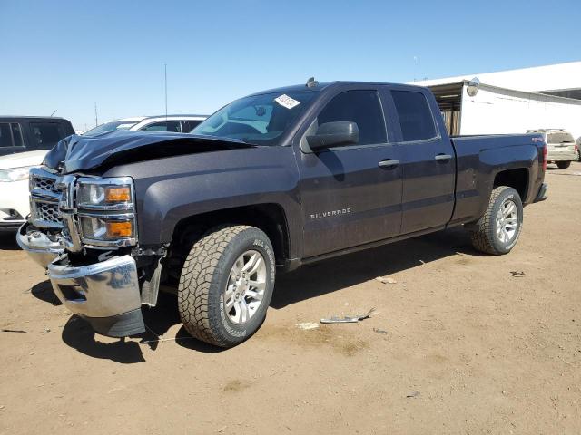 CHEVROLET SILVERADO 2014 with VIN 1GCVKREC8EZ236812 - Photo from auction