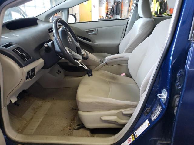 Photo 7 from auction – 2010 TOYOTA PRIUS with VIN JTDKN3DU6A0010882