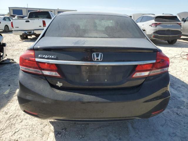 Photo 6 from auction – 2014 HONDA CIVIC LX with VIN 19XFB2F57EE086408
