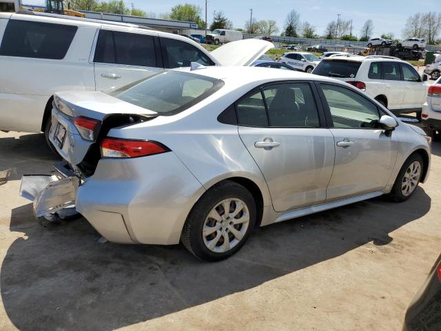 Photo 3 from auction – 2020 TOYOTA COROLLA LE with VIN JTDEPRAE9LJ114495