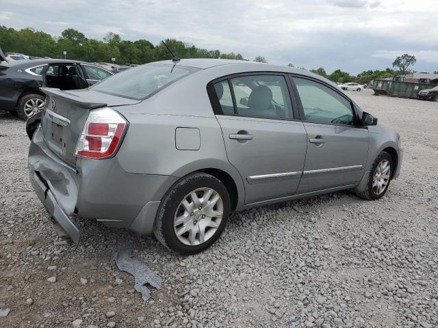 Photo 3 from auction – 2012 NISSAN SENTRA with VIN 3N1AB6AP8CL610459