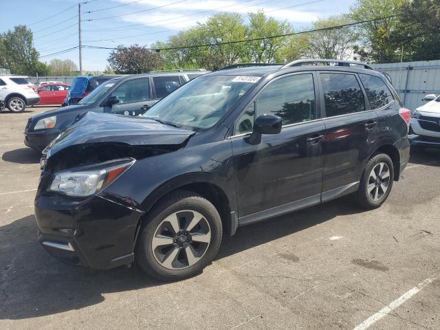 SUBARU FORESTER 2 2017 with VIN JF2SJAGC1HH494766 - Photo from auction