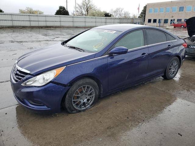 HYUNDAI SONATA GLS 2012 with VIN 5NPEB4AC5CH424944 - Photo from auction