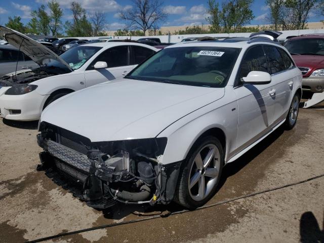 AUDI A4 PREMIUM 2012 with VIN WAUWFAFL1CA031799 - Photo from auction