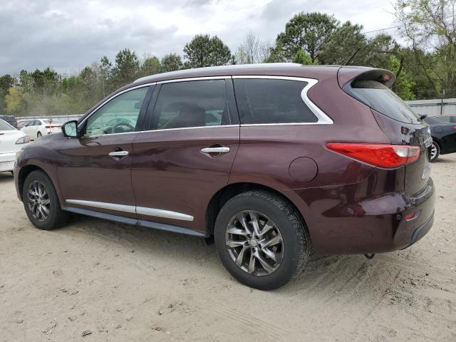 Photo 2 from auction – 2013 INFINITI JX35 with VIN 5N1AL0MM3DC308286